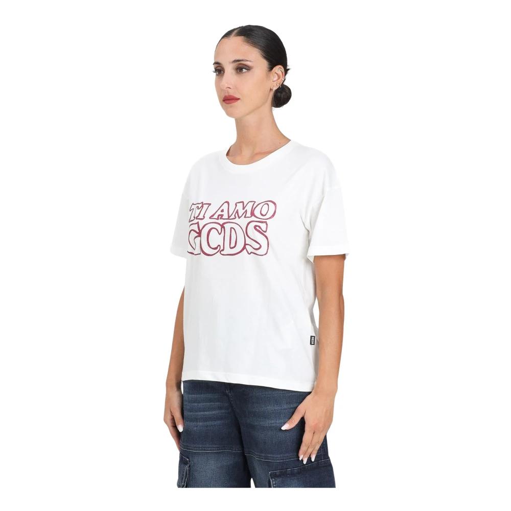 T-shirt Gcds da donna Sconto online fino al 70% Lyst