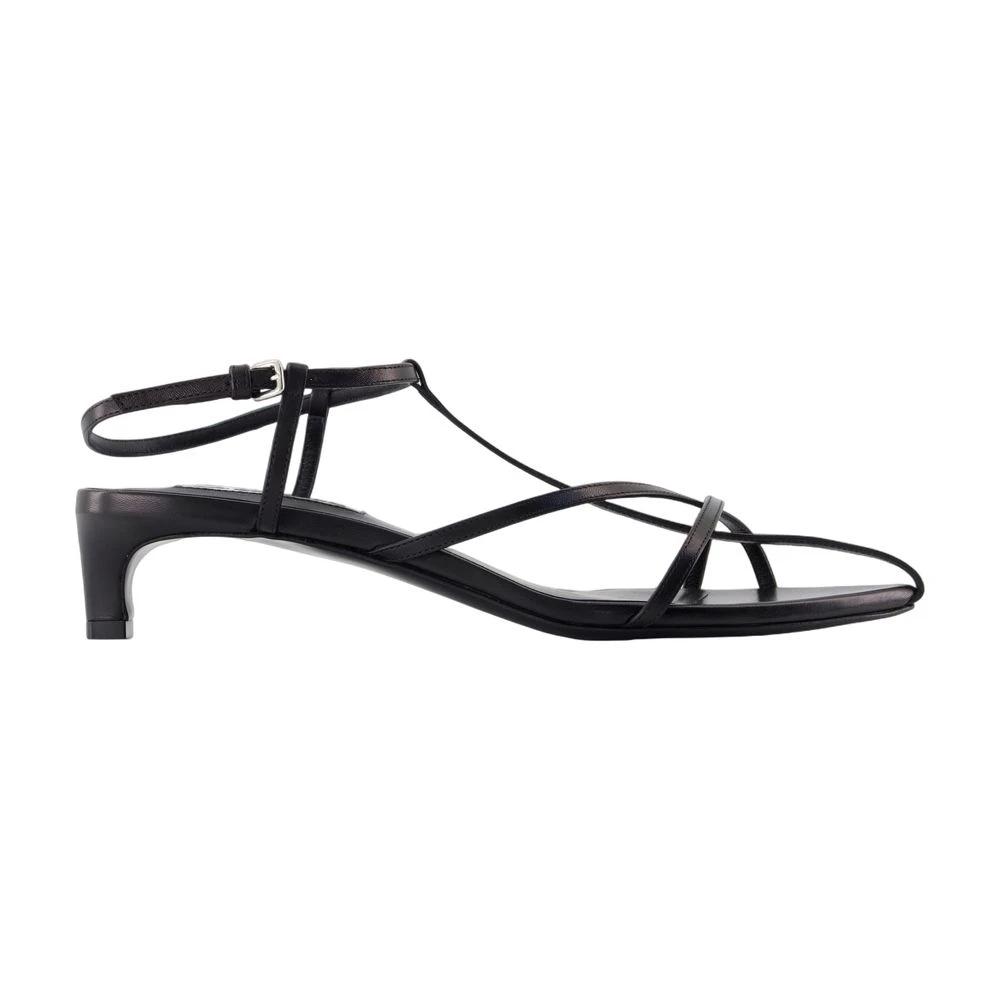 Jil sander☆High Sandals☆ハイヒールサンダル☆送込 JIL SANDER(ジル サンダー)｜ハイサンダル/ブラック の通販