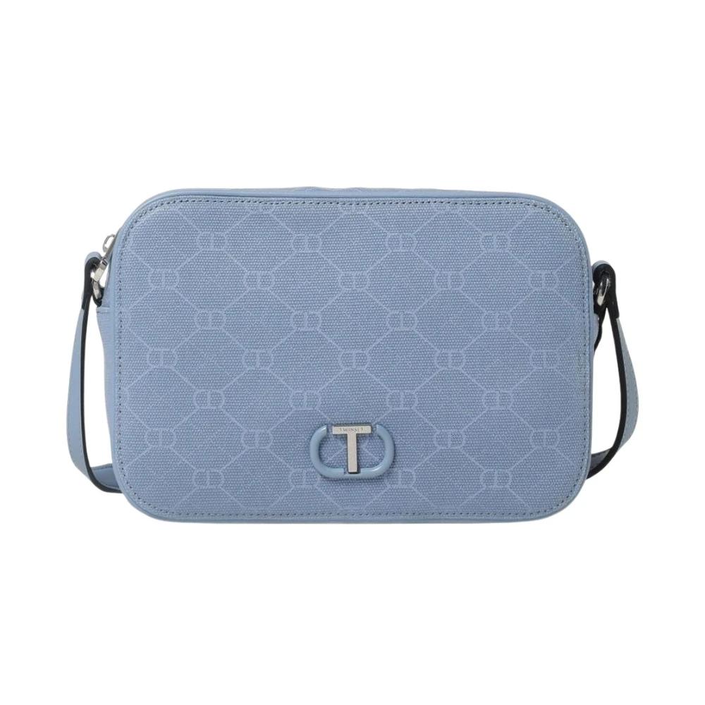 Twinset Cross Body Bags in Blue Lyst UK