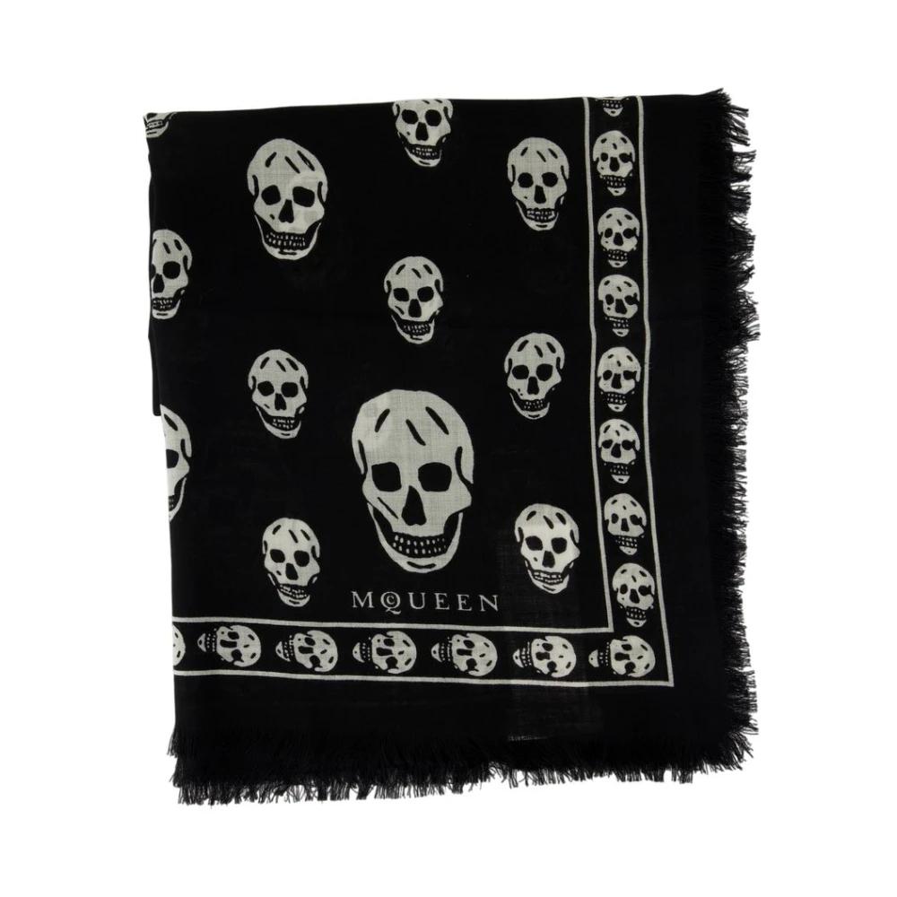 McQueen Scarves and mufflers for Women | Online Sale up to