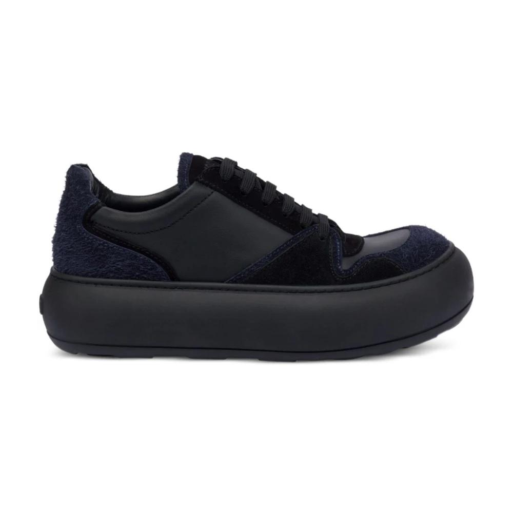 スニーカー MOSCHINO COUTURE Men Sneakers Black MM15012G1H101 000 Moschino COUTURE! Logoed Leather Low Sneakers men - Glamood