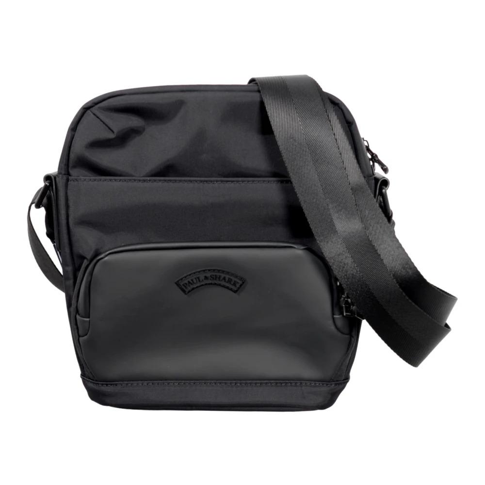 Paul Shark Messenger Bags in Black for Men Lyst