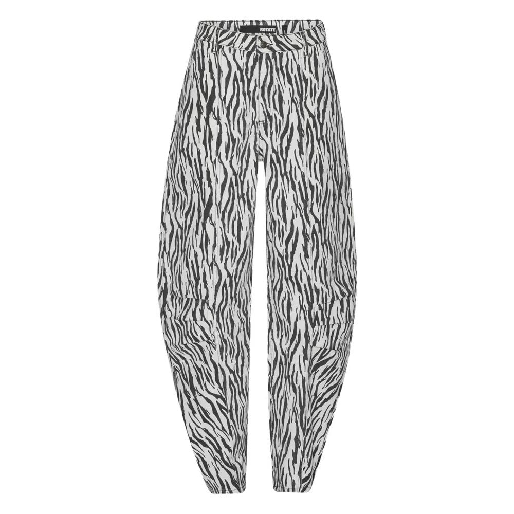 パンツ ROTATE BIRGER CHRISTENSEN 'Classic' joggers Green Rotate Birger Christensen Light Green Classic Joggers for