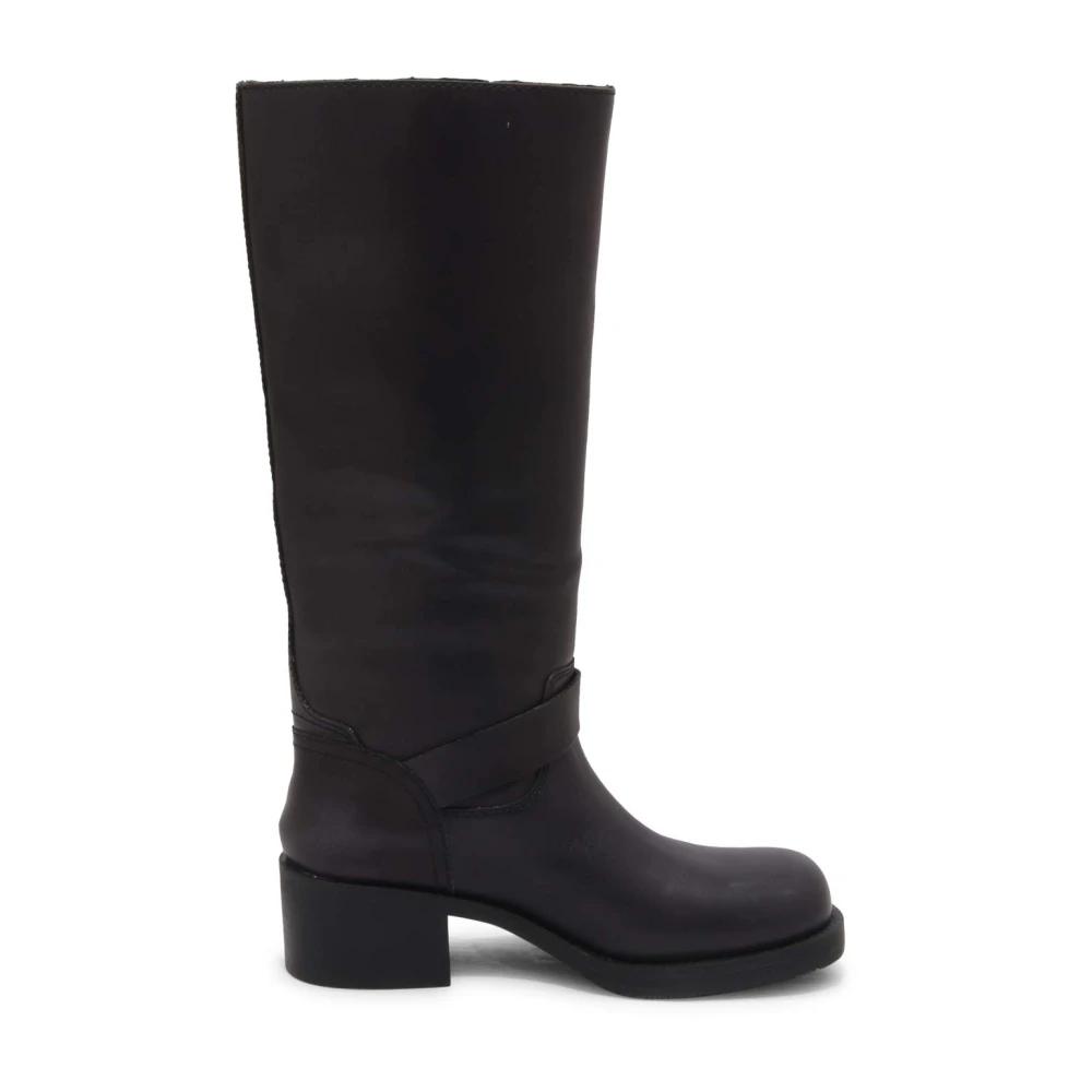 ブーツその他 Ash Boots Ash | Shoes | Ash Wedge Studded Moto Boots Zipper Sneakers