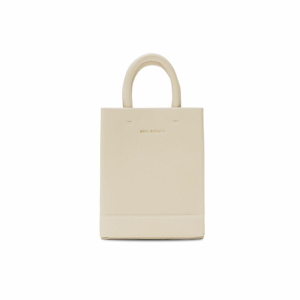 Axel Arigato Shopping Bag Mini in Natur | Lyst DE