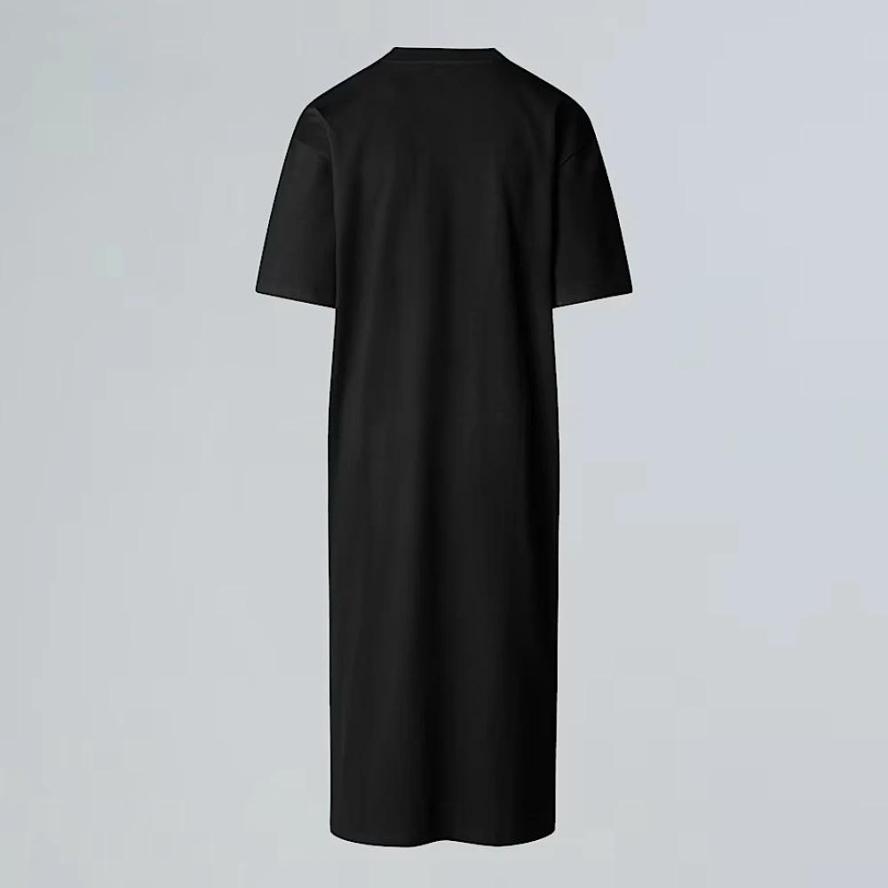 ● THE NORTH FACE ● White Label Women's Primera Dress Black The North Face cotton t-shirt PRM EU