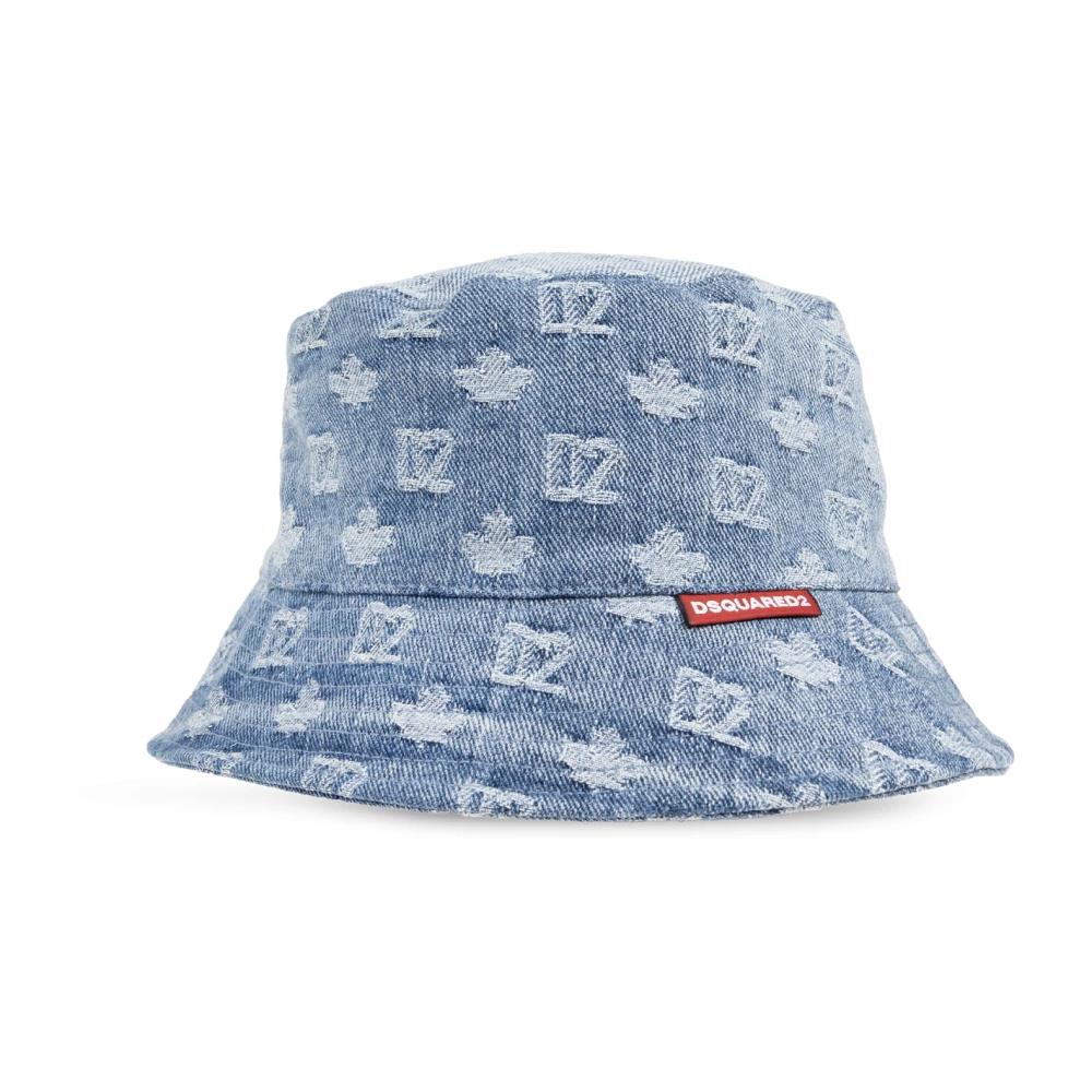 DSQUARED2 バケット　ハット　icon DSquared² Hats in Blue for Men | Lyst