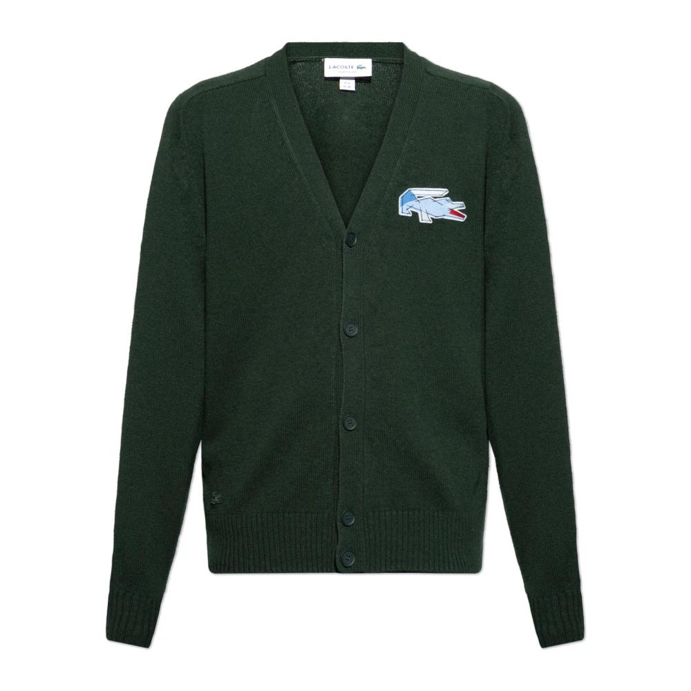 cardigan homme lacoste