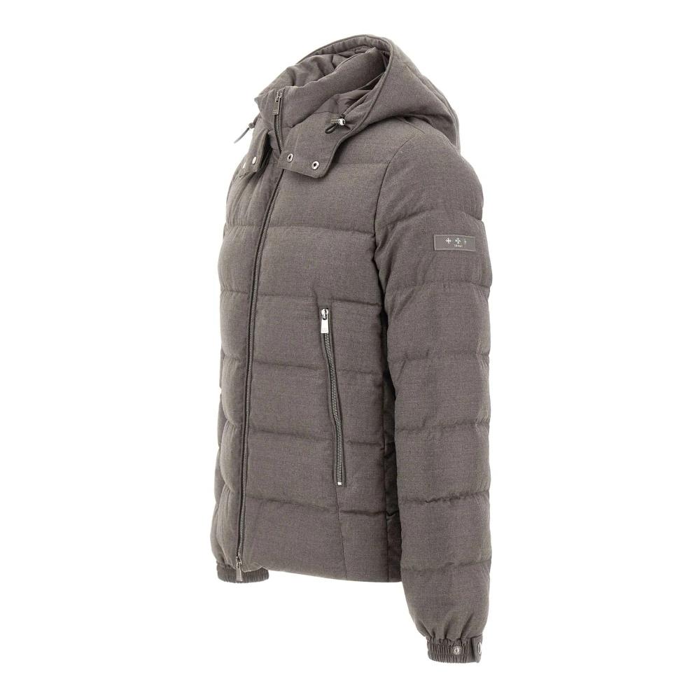 TATRAS GRAY 'Keid' hooded jacket All Tatras fleece jackets are
