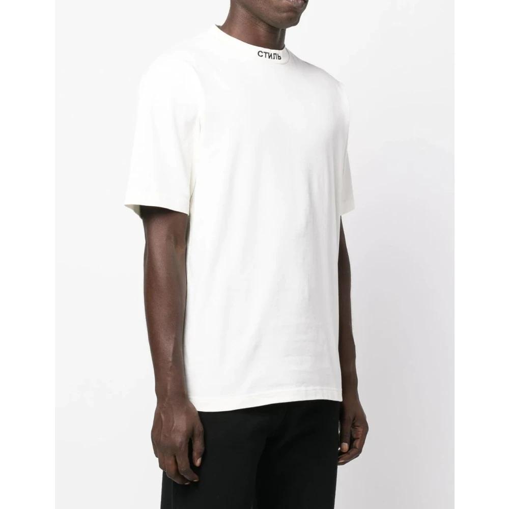 Heron Preston｜SHORT-SLEEVED ROUND NECK T-SHIRTS (HMAA02 Heron Preston｜SHORT-SLEEVED ROUND NECK T-SHIRTS (HMAA02