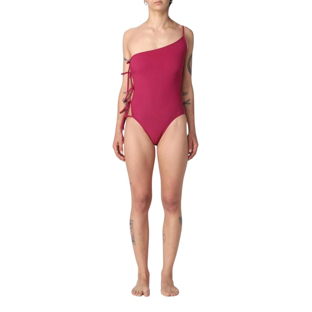 ワンピース水着 RICK OWENS Woman Swimsuit Fuchsia RP01C5086W 23 Rick Owens BATHING SUITS | REVERSIBLE