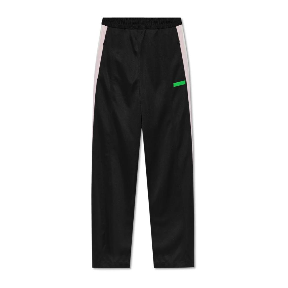 Ganni Track pants and sweatpants for Women | Online Sale up
