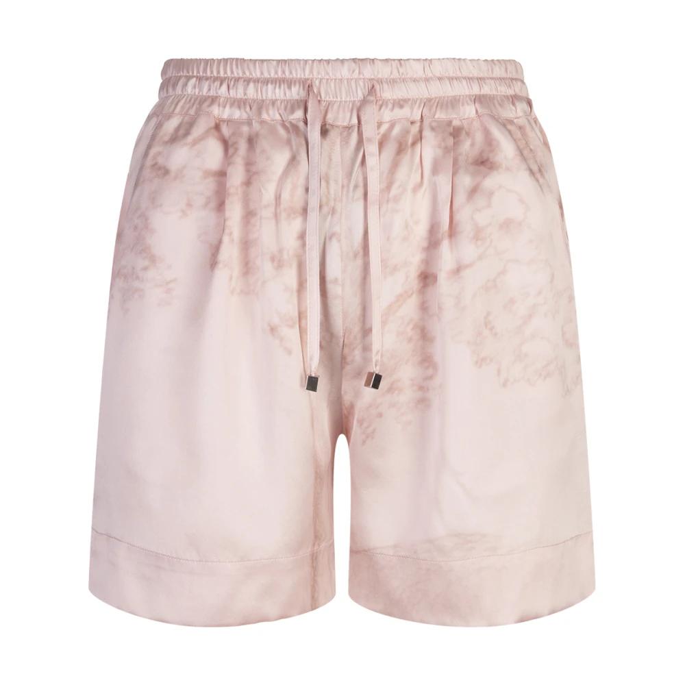 ショートパンツ Kiton Embroidered linen bermuda shorts Kiton Bermuda Shorts for Men | Shop Now on FARFETCH