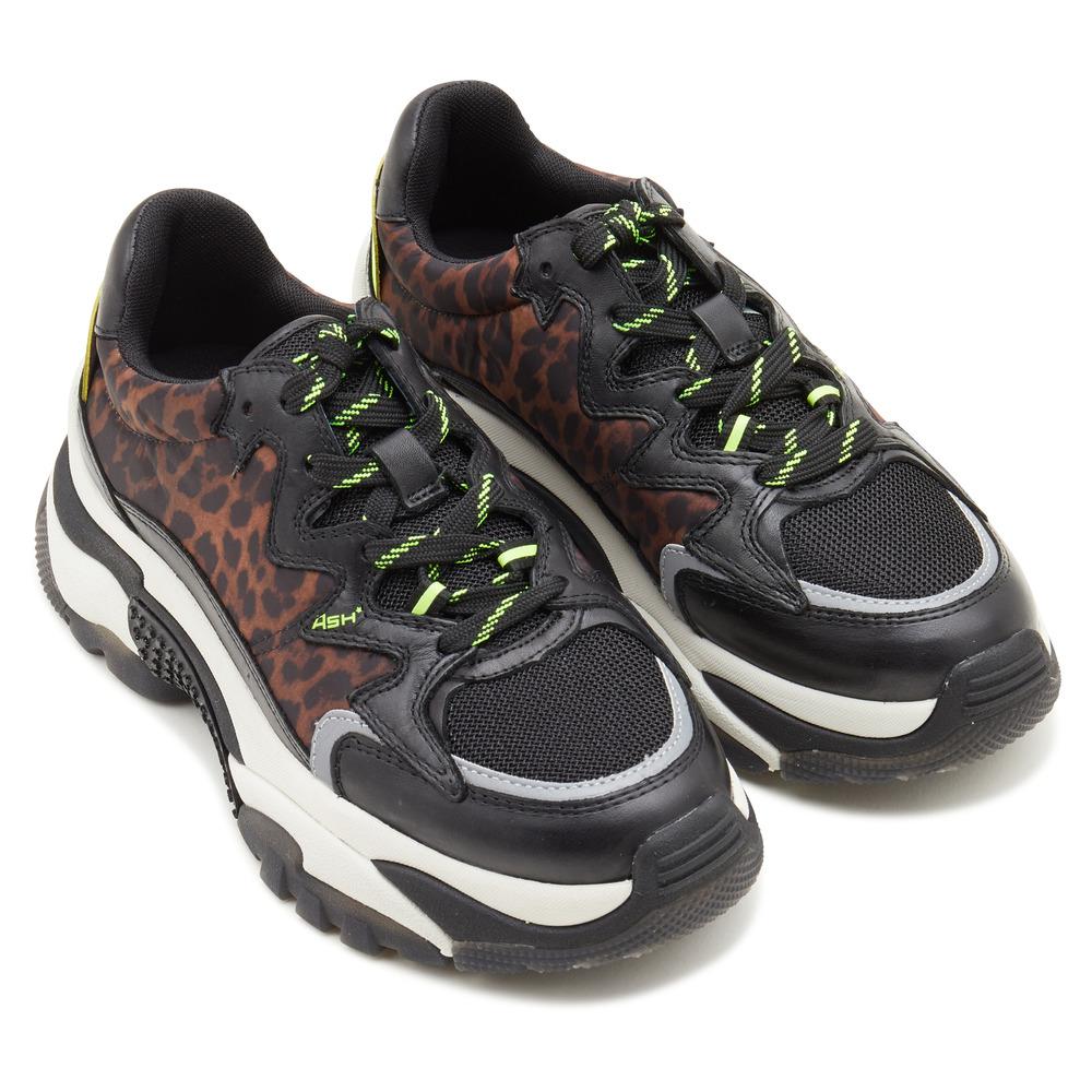 Ash Spider Studs damessneakers gebroken wit / zwart