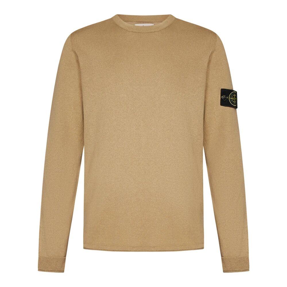 Stone Island Round-Neck Knitwear in Natural for Men | Lyst Stone Island Round-Neck Knitwear in Natural for Men | Lyst