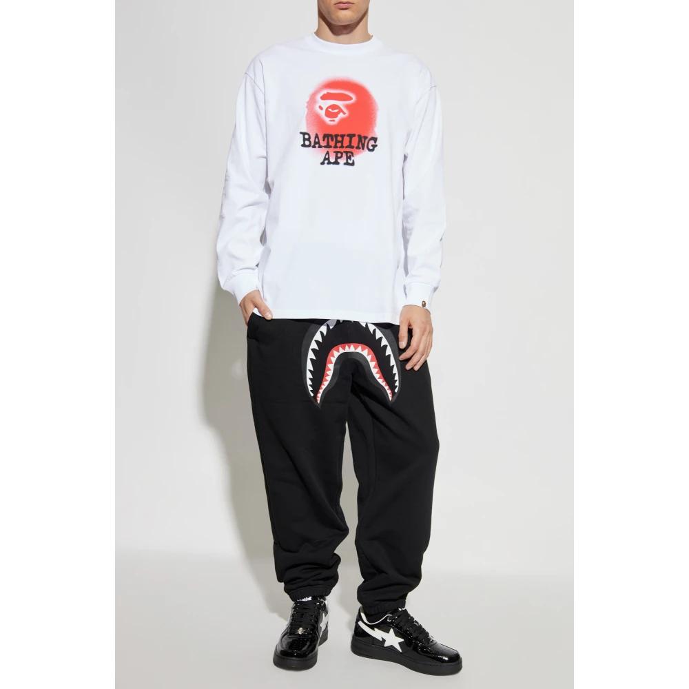 A Bathing Ape Long-sleeve t-shirts for Men | Online Sale up to 60
