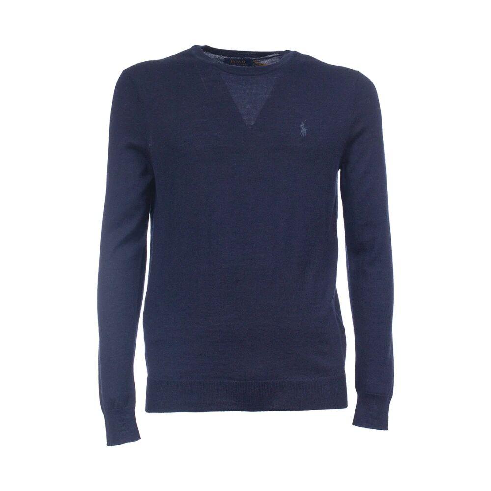 Polo RalphLauren｜ROUND NECK KNITS (710888284002) Cable-Knit Cotton Crewneck Sweater | Ralph Lauren