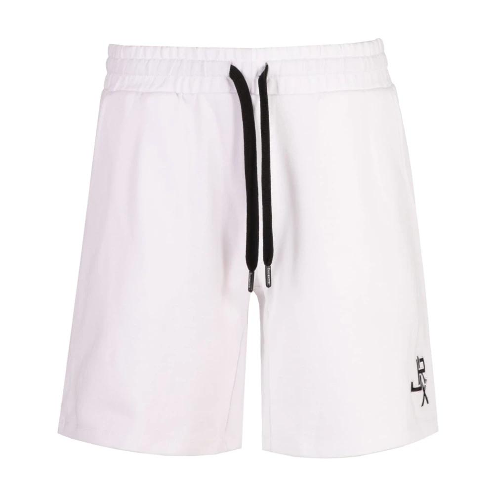 Short shorts de John Richmond de color Blanco | Lyst