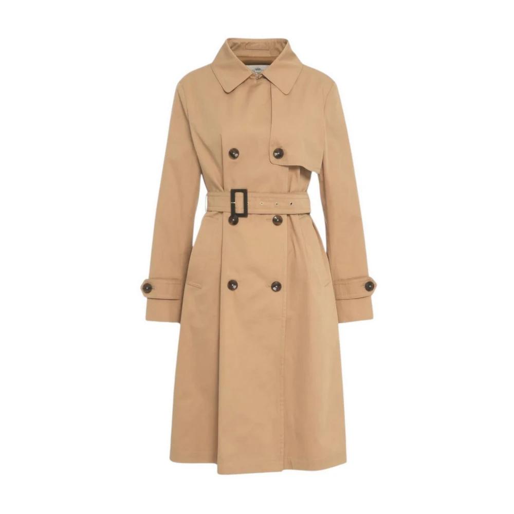 トレンチコート HERNO SS25 Short trench coat (GC000482D13218Z 2157) Herno - Short Trench Coat
