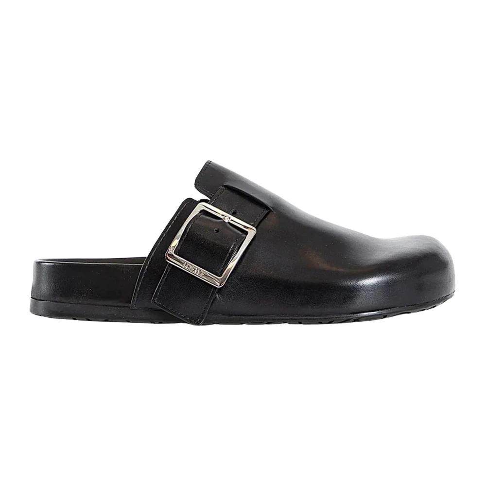 Loewe Men\'s Cozy Black Slippers Loewe Slippers for Men | Online Sale up to 54% off | Lyst main image 3