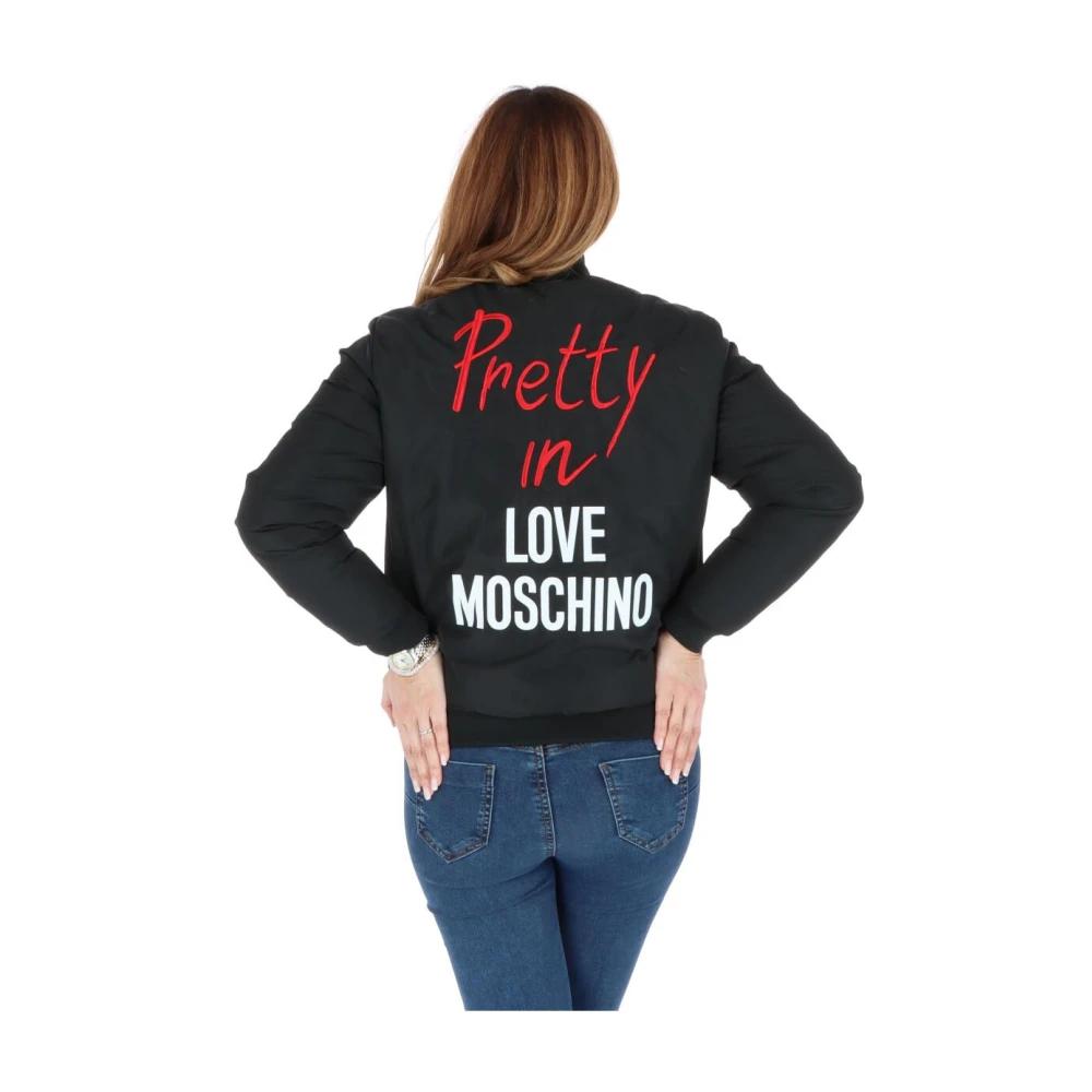 LOVE MOSCHINO ジャケット Love Moschino Multicolor Polyester Jackets & Coat at Amazon