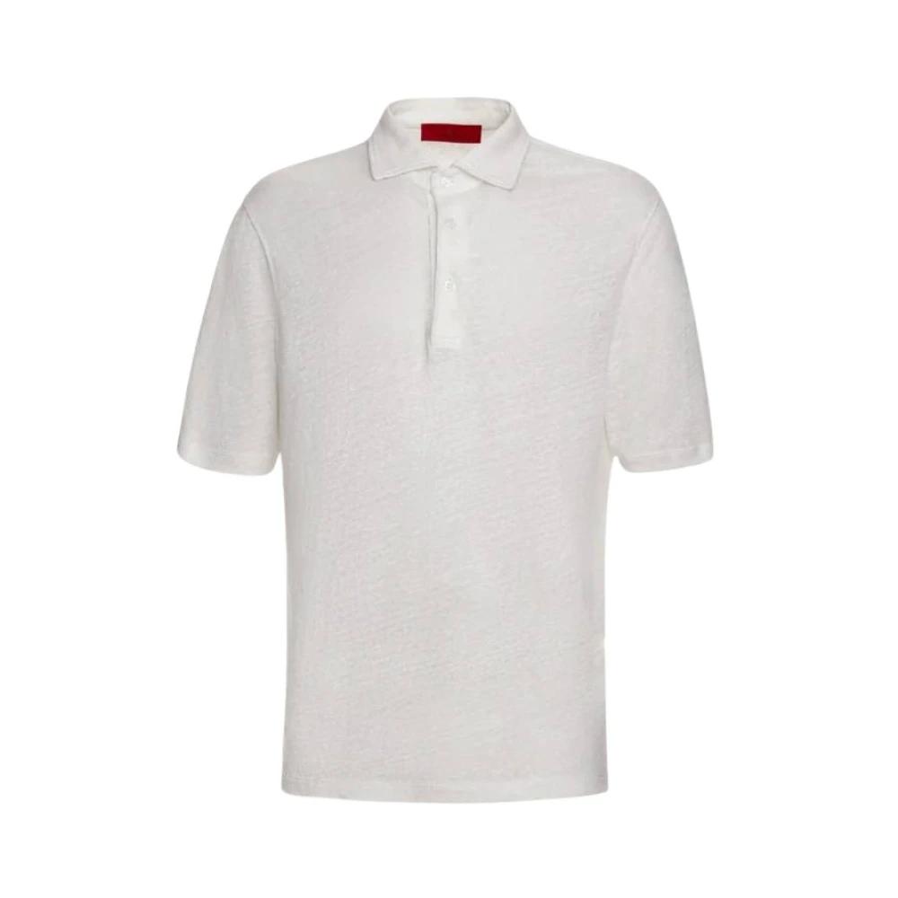 Carolina Herrera Polo Shirts in White for Men Lyst
