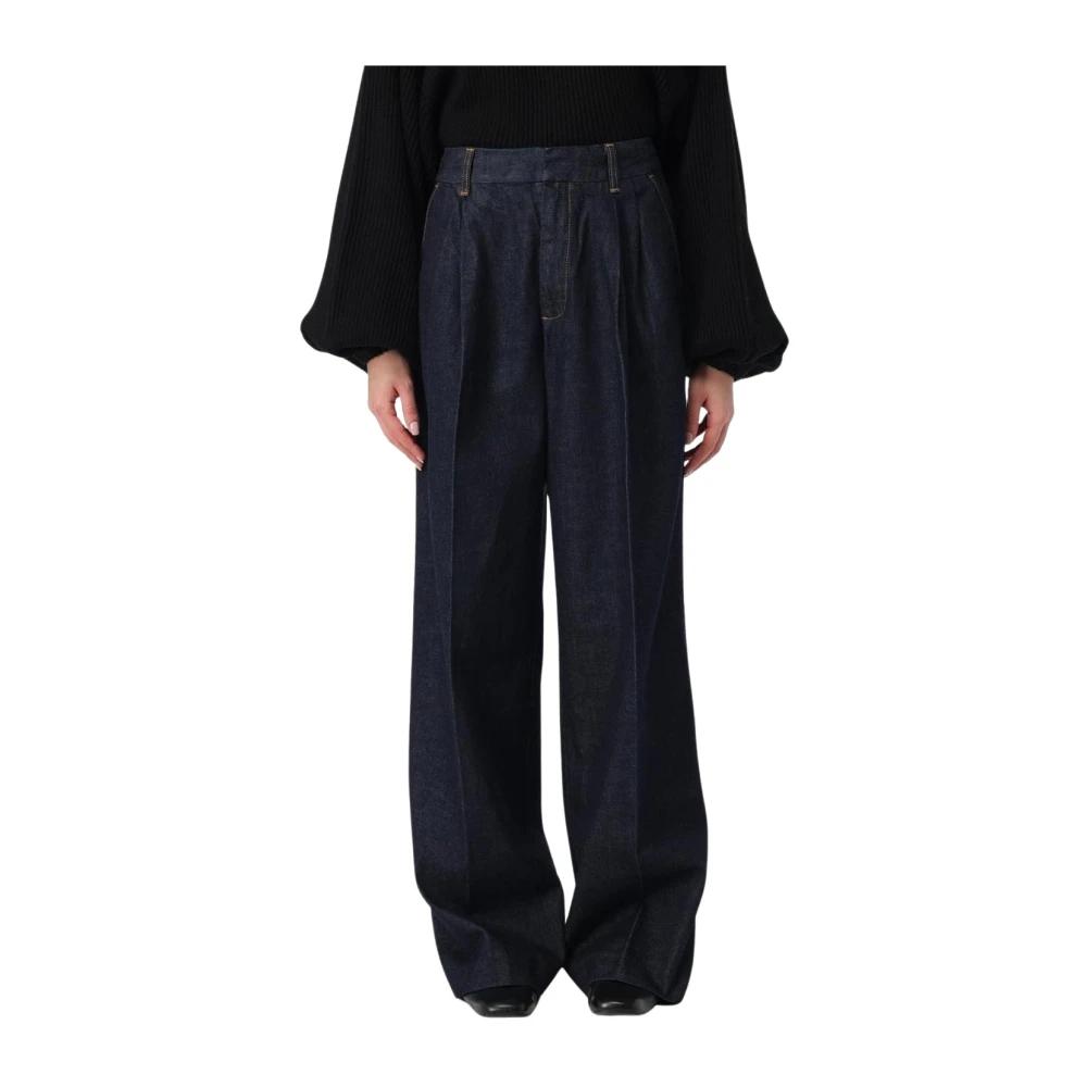 【ZIMMERMANN】 ワイドレッグジーンズ ZIMMERMANN Women's Designer Denim | Ready To Wear Collection