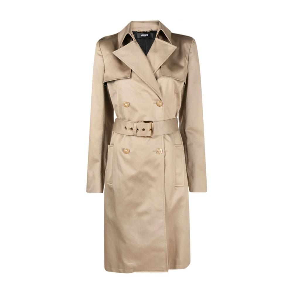 Versace Trench coats for Women | Online Sale up to 64% off