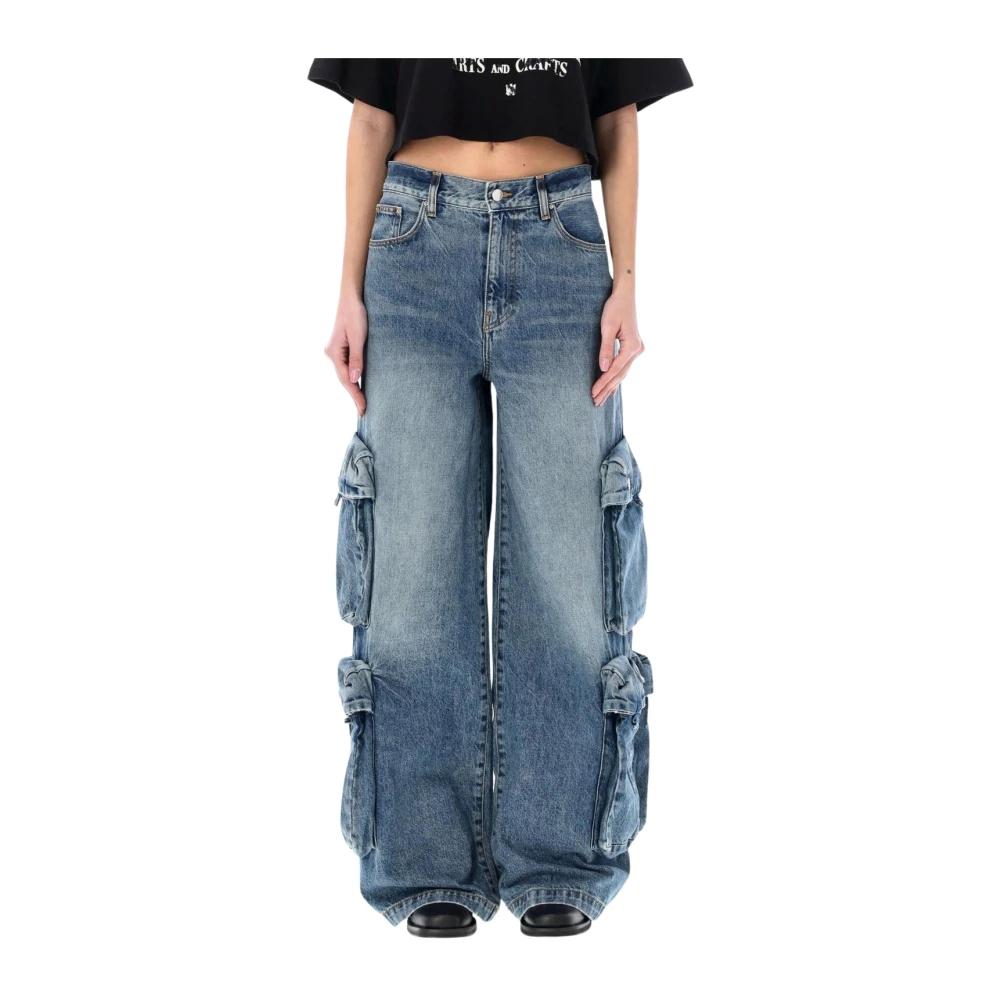 デニム・ジーパン AMIRI Women Denim Pants AWDNGH1005 AGEDBLACK Black AMIRI: Jeans woman - Black | Amiri jeans AWDNGH1005 online