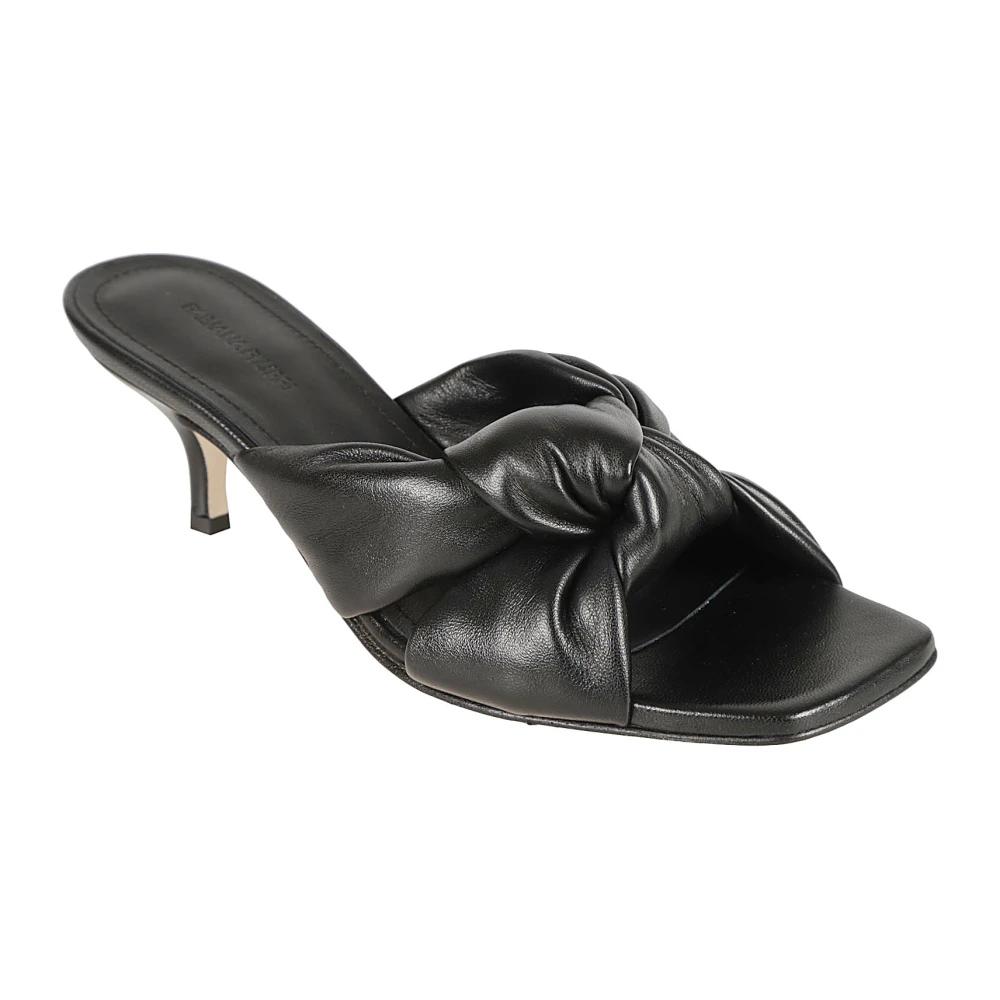 サンダル・ミュール FABIANA FILIPPI Sandal mules on heel and knot Fabiana Filippi Mule shoes for Women | Online Sale up to 86