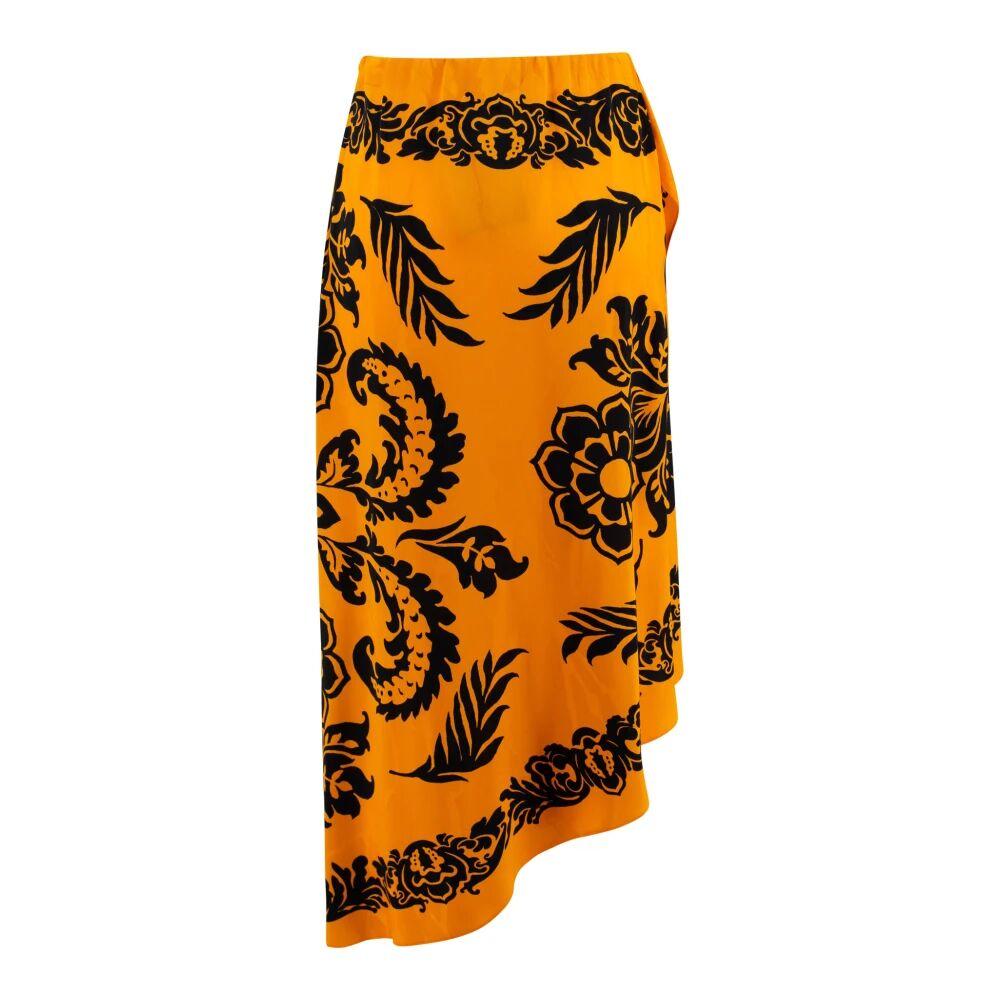 Orange Etro Skirts for Women | Lyst