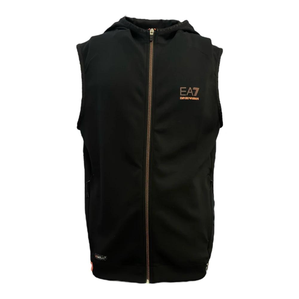 VIP【関税送料無料】希少 EA7 EMPORIO ARMANI DOWN WAISTCOAT EA7 Emporio Armani Logo nylon down vest - Green