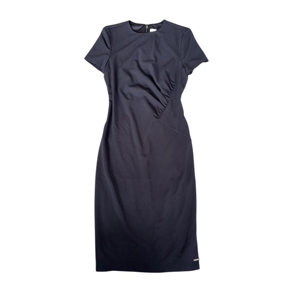 green emerald velvet dress Calvin Klein Women's Dresses Dress, Black, 2 at Amazon Women's Clothing  store main image 1