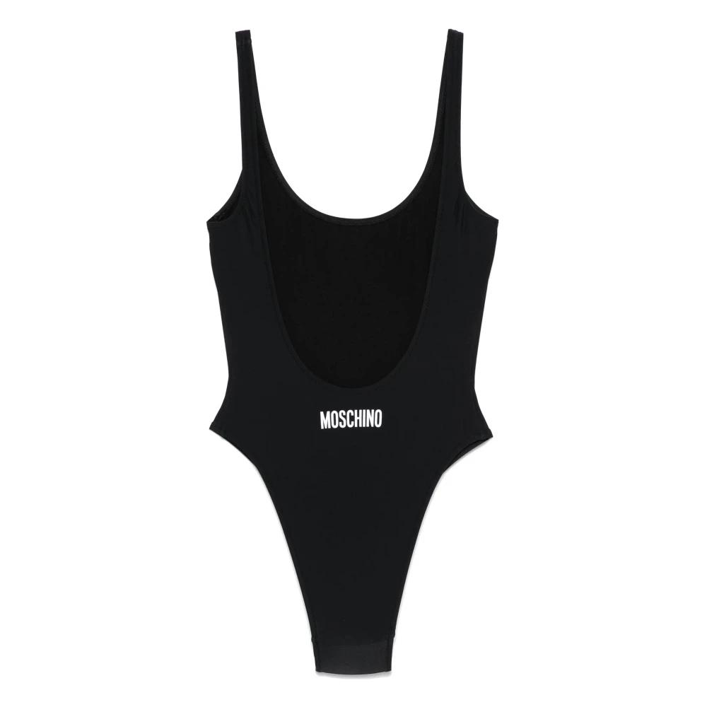 ワンピース MOSCHINO Y2K Moschino Teddy Bear pixel print one-piece swimsuit
