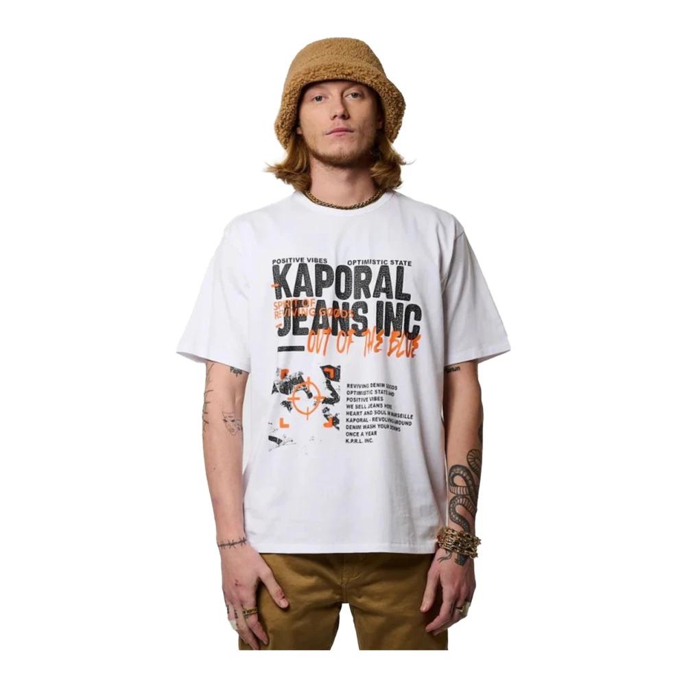 TEE SHIRT KAPORAL manches courtes Homme KOREV divers colorie,Taille S M L XL XXL EUR 25,00 - FR