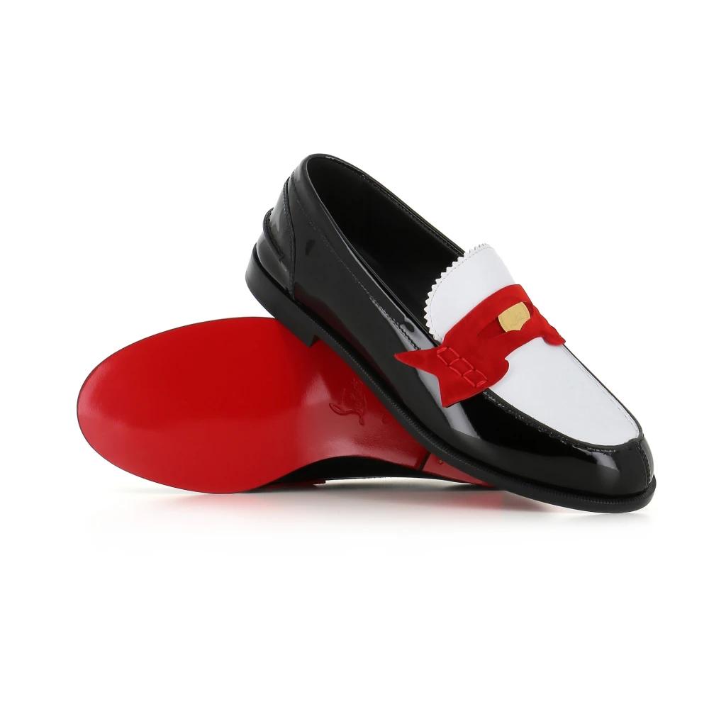 Christian Louboutin Loafers in Black | Lyst display picture 1