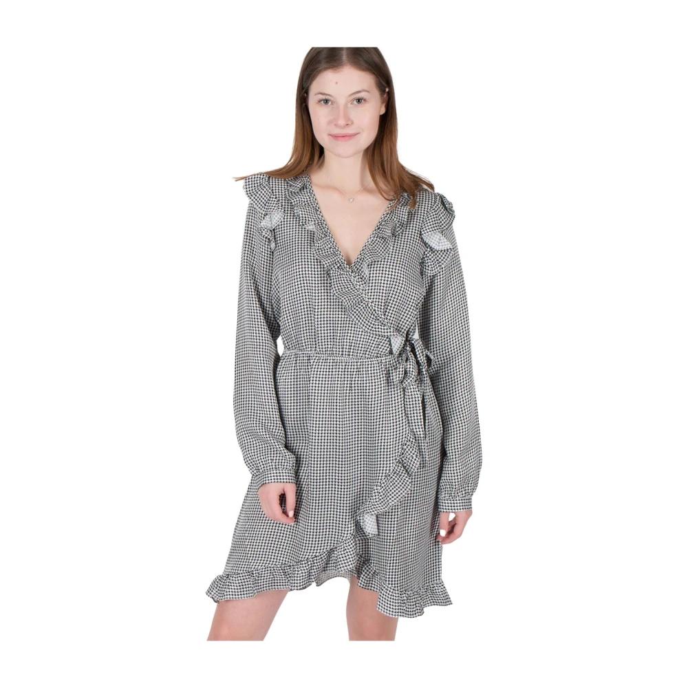 white christmas dresses Designers Remix - Ruffled midi dress main image 0
