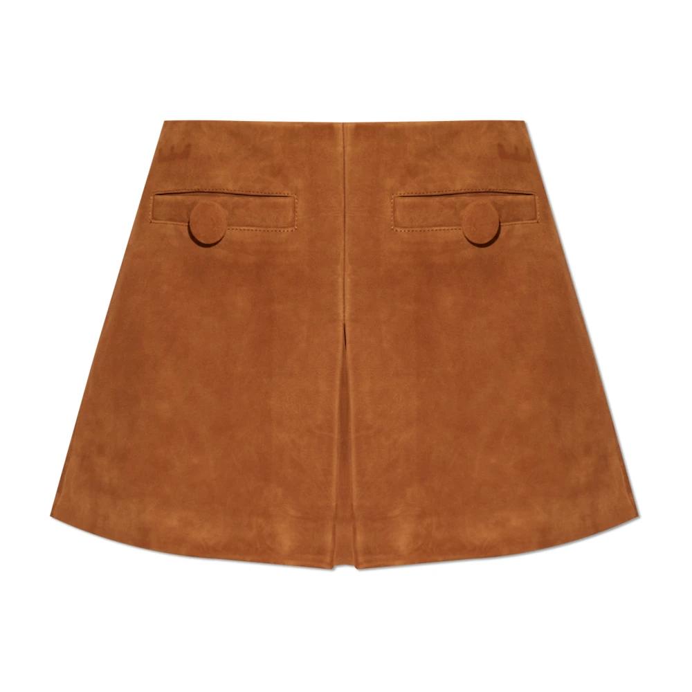 スカート MARC BY MARC JACOBS ram leather skirt Marc Jacobs The Leather J Marc 65mm Sandals | Neutrals