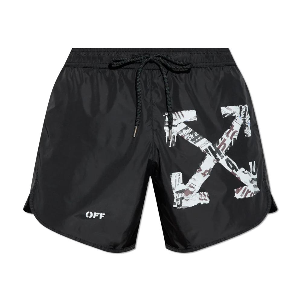 Off-White c/o Virgil Abloh Swim trunks and swim shorts for