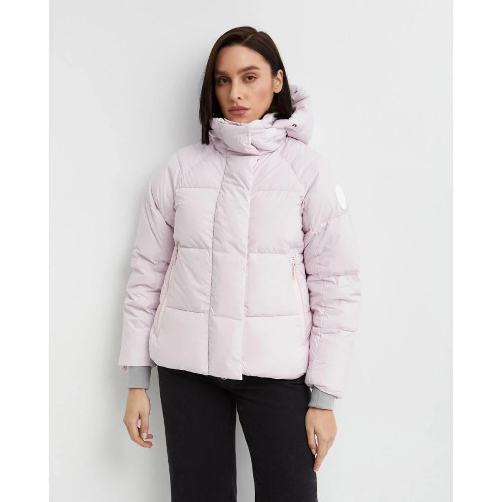 Puffer Jacket Canada Goose Jacke Pink Canada Goose Down Jackets In