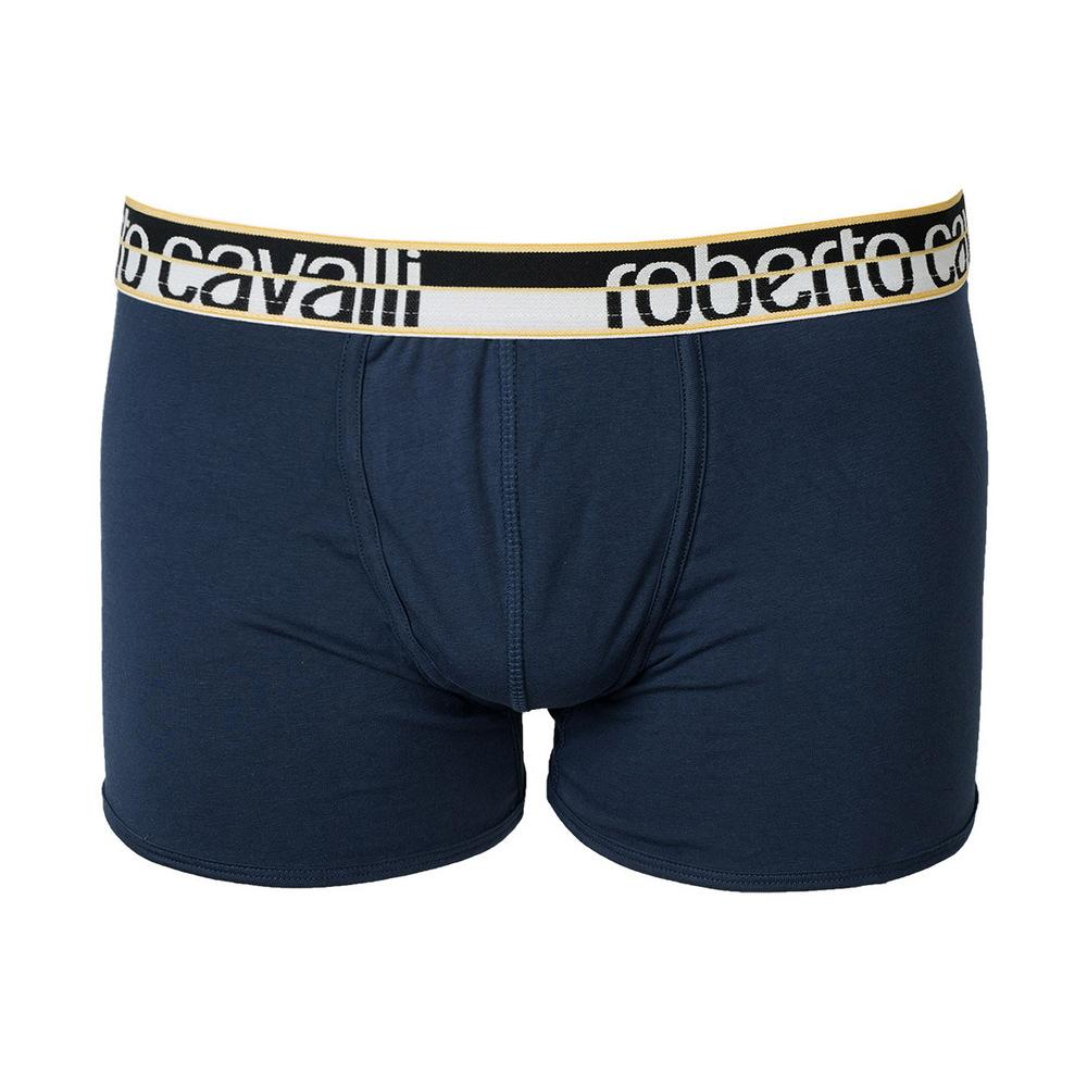Roberto Cavalli Rubber Boxer Shorts in het Blauw voor heren - Lyst