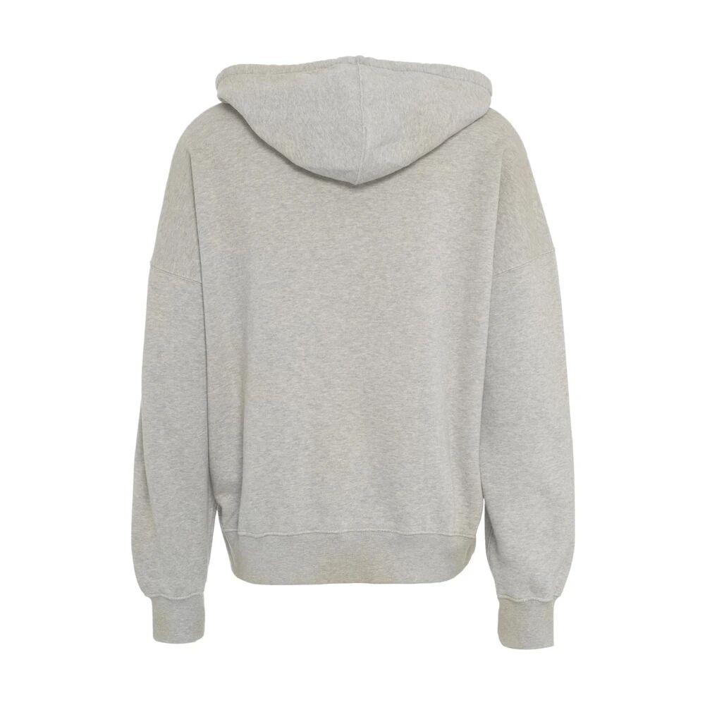 Golden Goose Liived-In Effect Hoodie in Gray for Men | Lyst