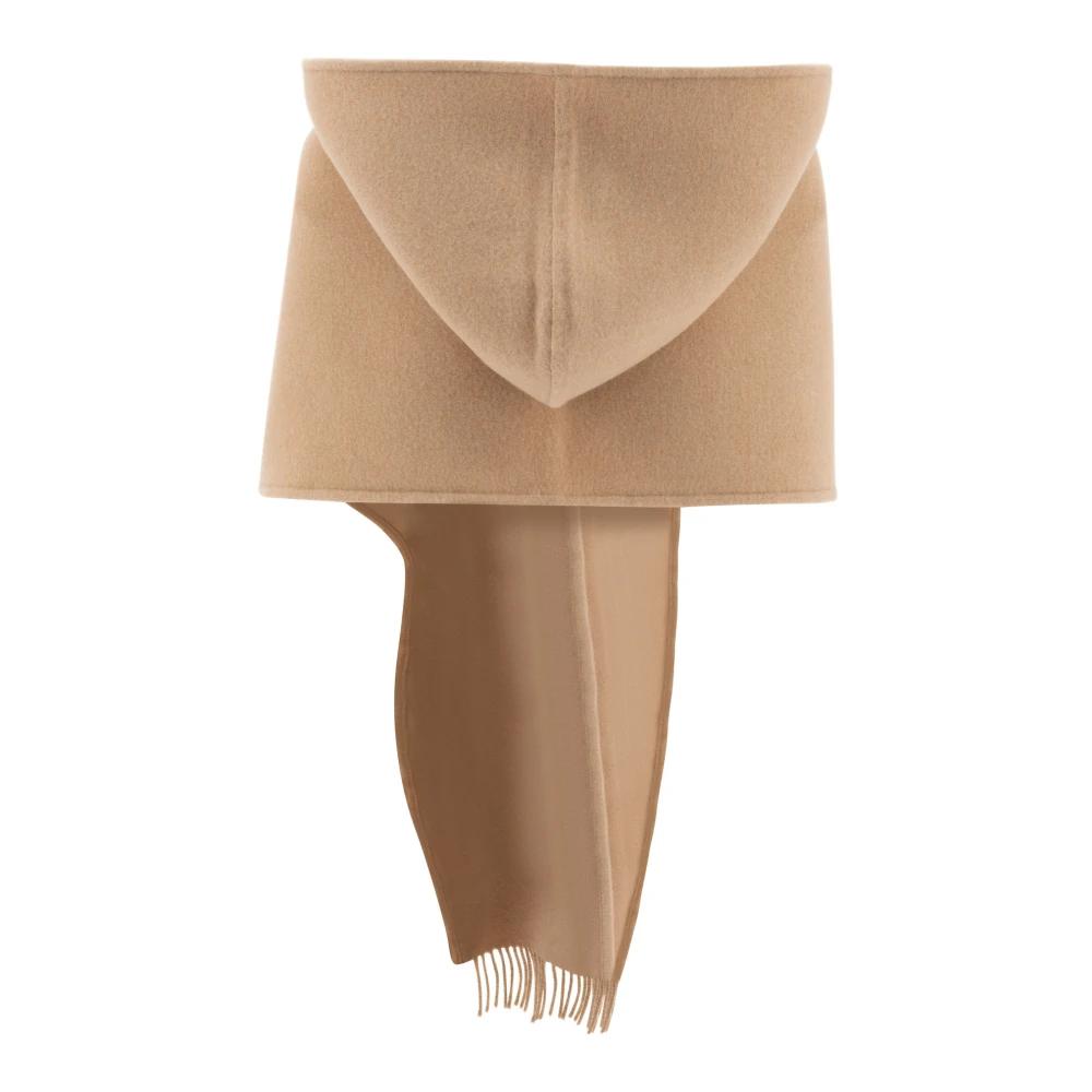 スカーフ Ferragamo Scarves Beige FERRAGAMO 'Gancini' motif scarf | Women's Accessories | Vitkac