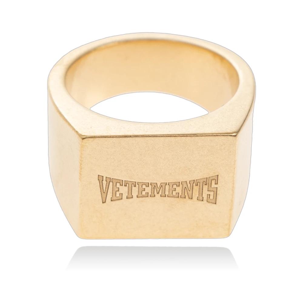vetementsリング VETEMENTS ヴェトモン リングキャップ (VETEMENTS/キャップ