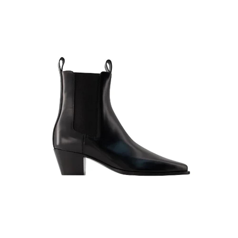 Toteme Women's Leather Boots Black