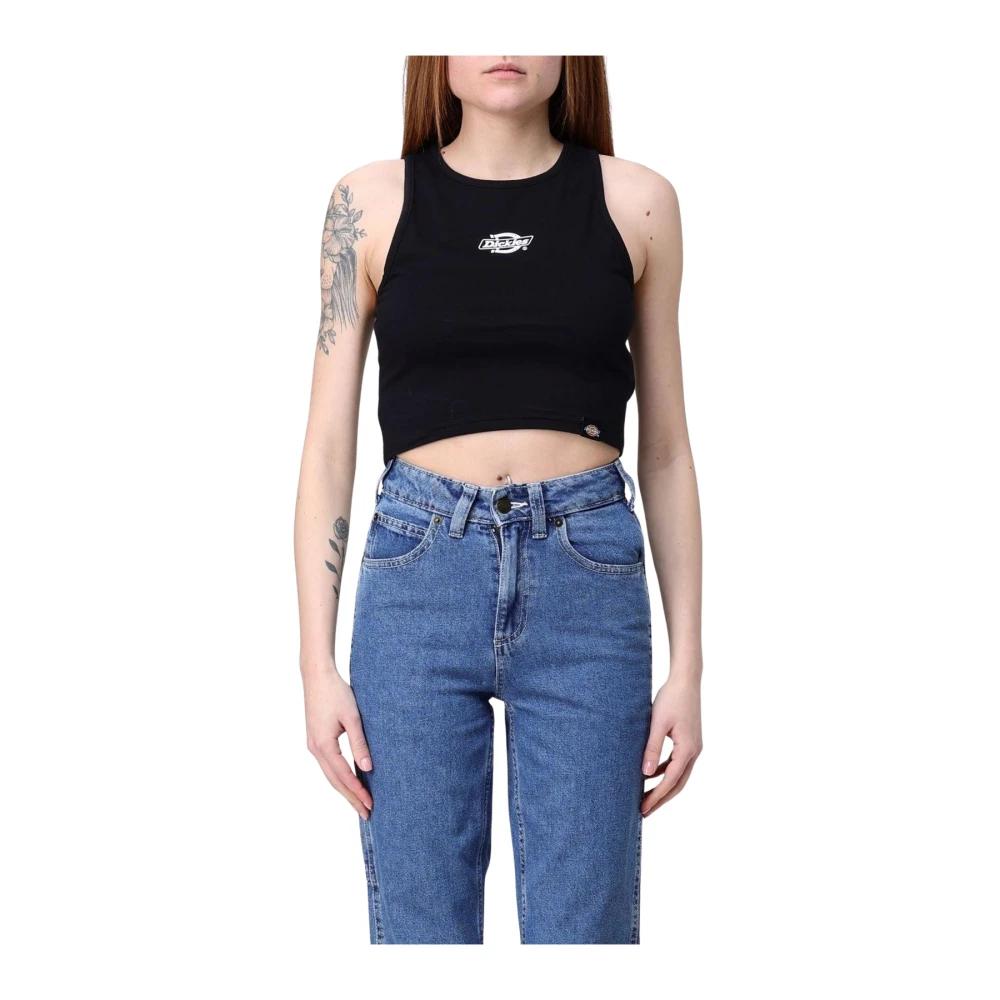 売れ筋商品|||ディッキーズ カットソー トップス レディース Tank Top - Women's Navy Stripe FULL TILT Seamless Striped V-Neck Womens Tank Top - NAVY