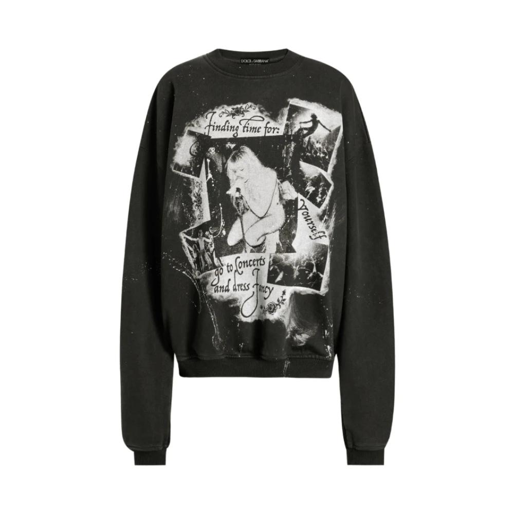 Dolce Gabbana Sweatshirts für Damen Online-Schlussverkauf