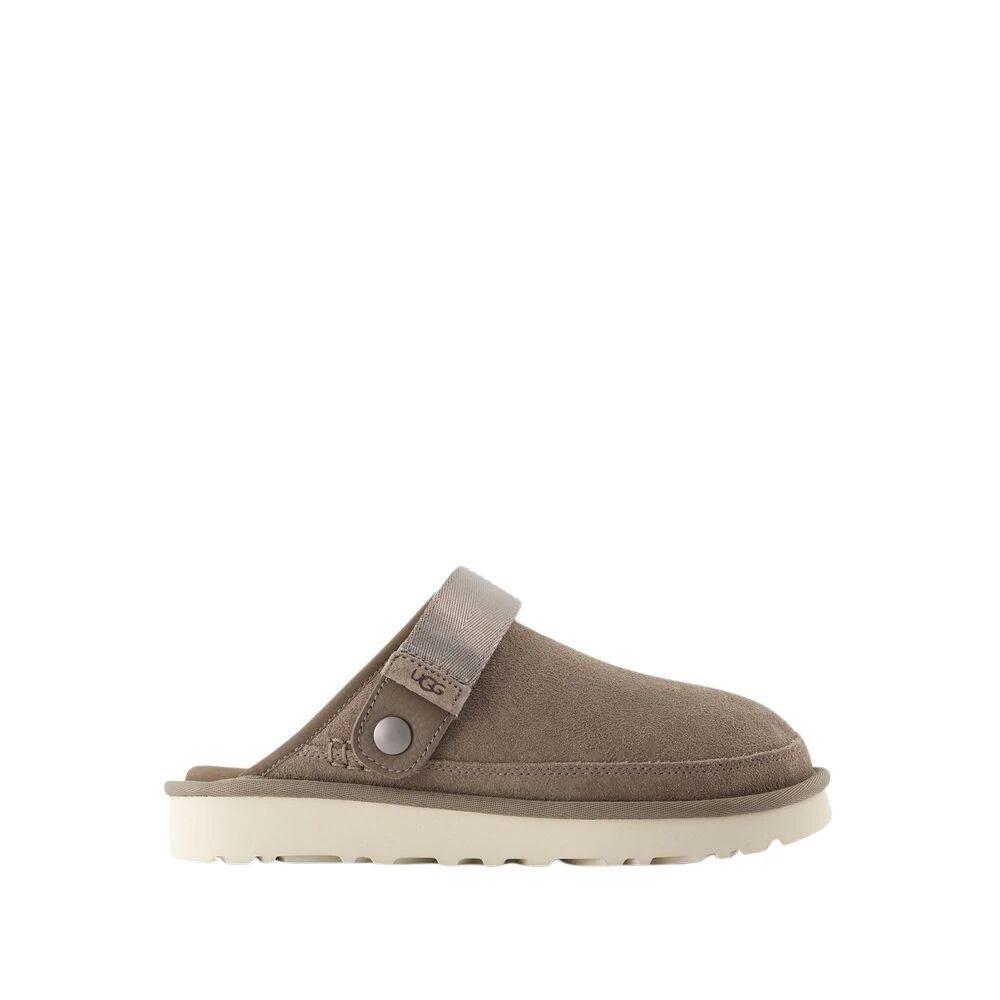サンダル UGG Mules M Goldencoast Ii - UGG - Leather - Brown 1_846170_MD.JPG