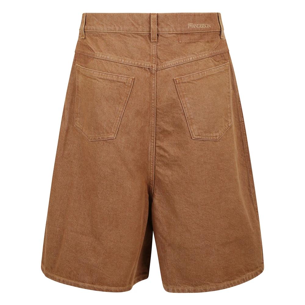 ショートパンツ JW ANDERSON Women Shorts  Burmudas TR0401PG1766 621 BROWN JW Anderson Shorts for Women | Online Sale up to 79% off | Lyst