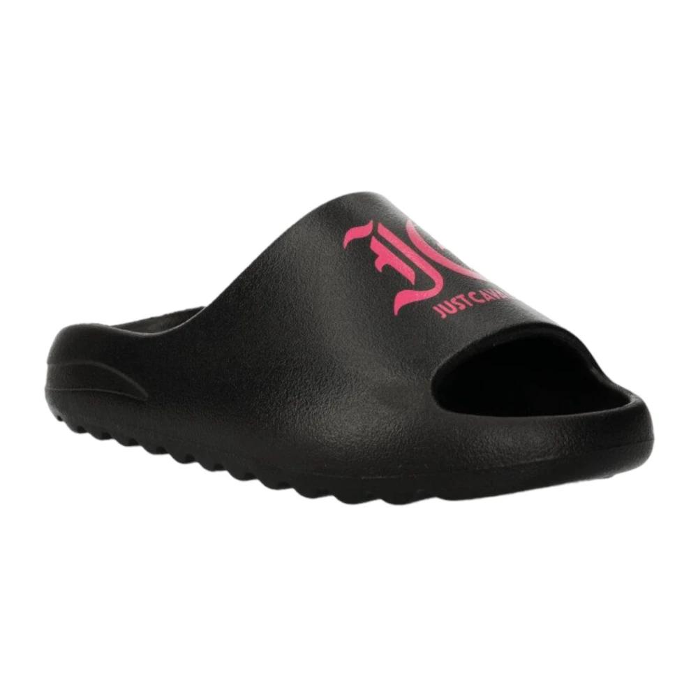 Just Cavalli Flat sandals for Women | Online Sale up to 84